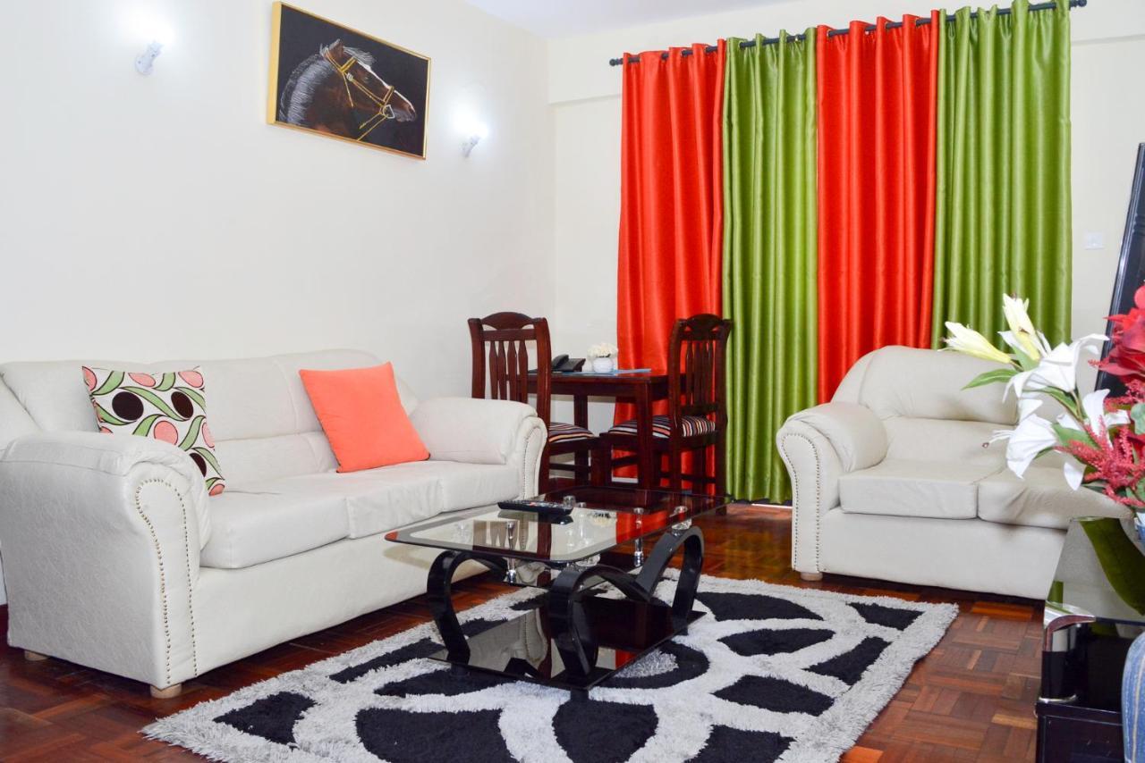 W Place - Model 1 Bedroom Nairobi Exteriör bild
