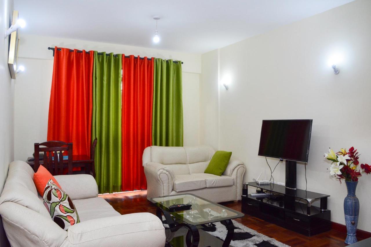 W Place - Model 1 Bedroom Nairobi Exteriör bild