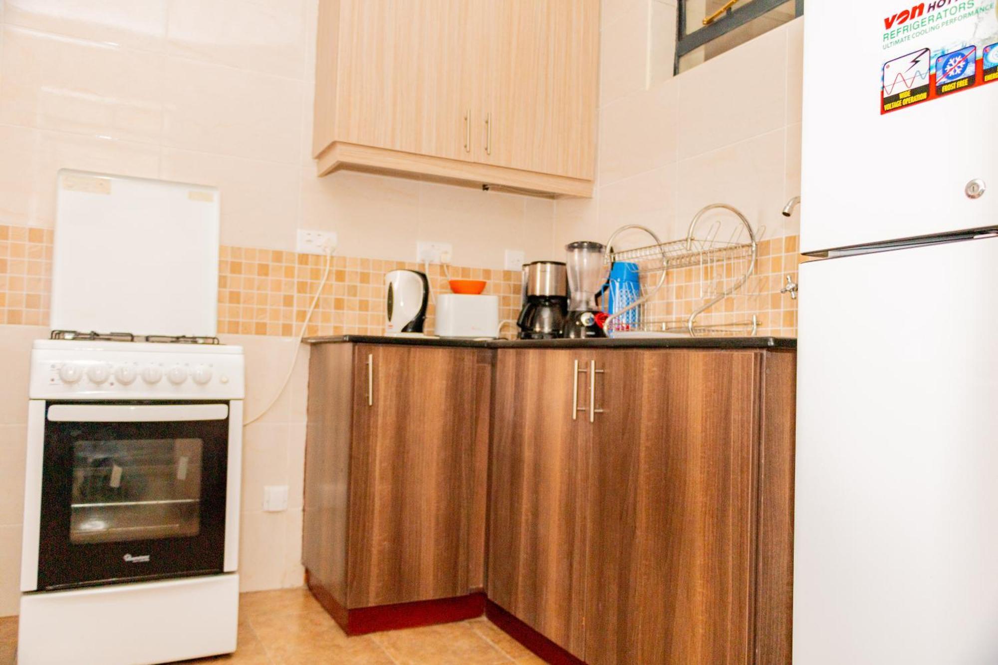 W Place - Model 1 Bedroom Nairobi Exteriör bild
